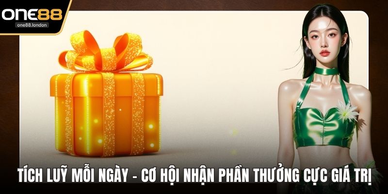 Tích luỹ mỗi ngày